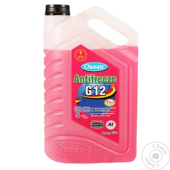 Okean Red Antifreeze G12 5L - buy, prices for Tavria V - photo 1