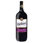 Old Gruzia Alazan Valley Red Semi-Sweet Wine 12% 1.5l