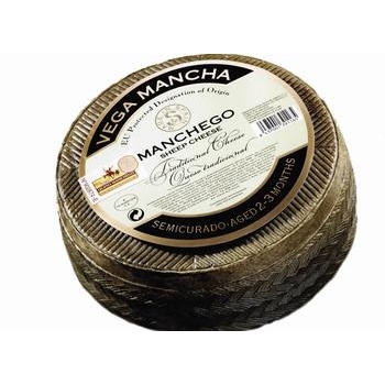 Сир Вега Манча 55% 2-3міс Vega Mancha купить, цены на МегаМаркет - фото 1