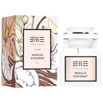 Esse Vanilla Coconut Candle 150g - buy, prices for Supermarket "Kharkiv" - photo 1