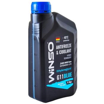 Winso Blue G11 Antifreeze 1kg - buy, prices for Tavria V - photo 2