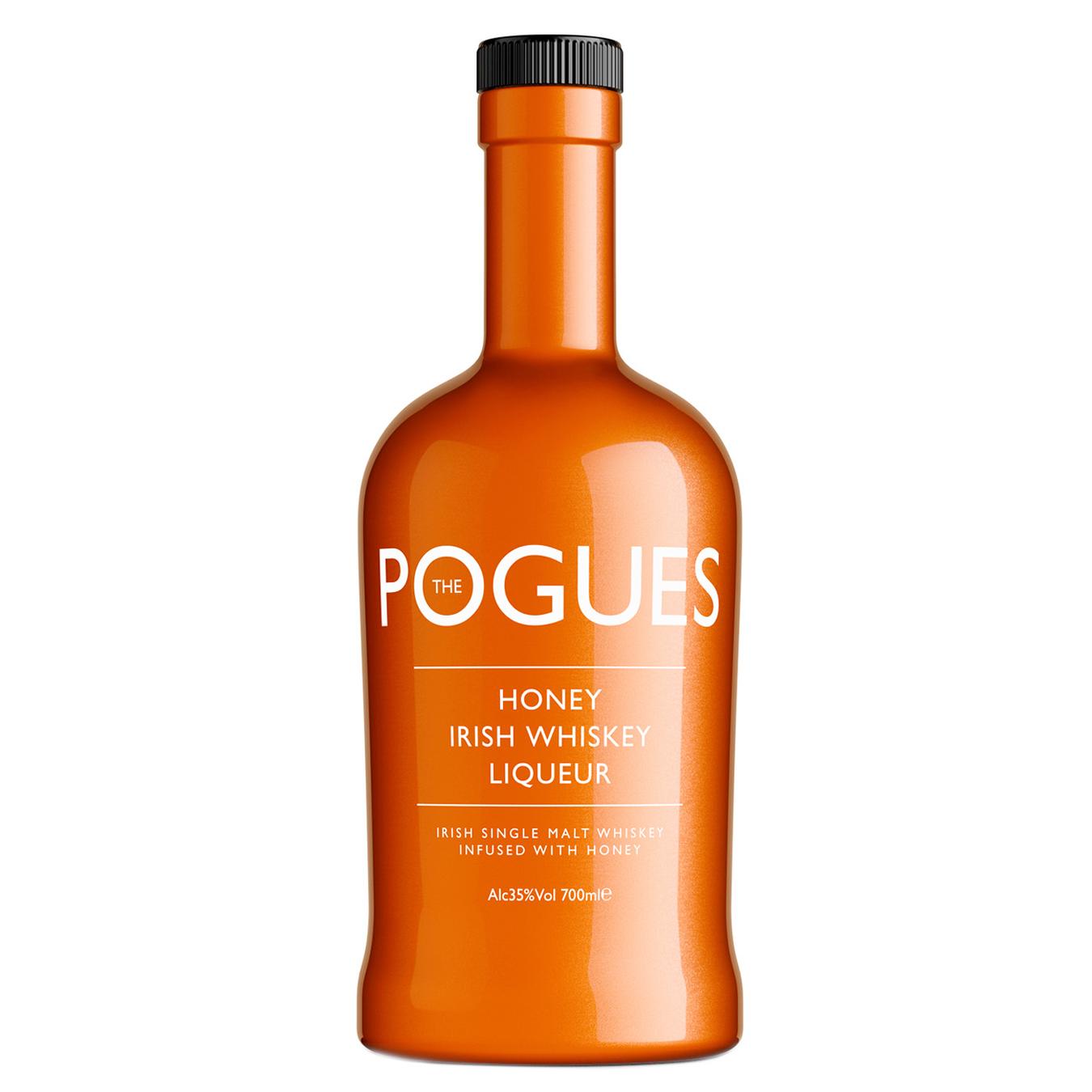 

Ликер Pogues Honey Irish Whiskey 35% 0,7л