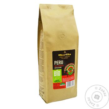 Marila Bio Peru Whole Bean Coffee 500g