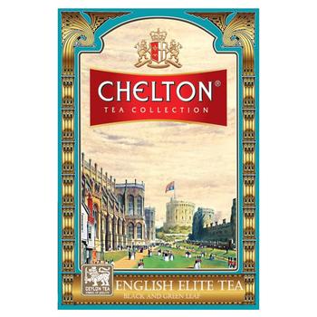 Чай чорний Chelton Англійський Елітний 100г - купити, ціни на NOVUS - фото 2
