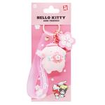 Hello Kitty Sakura Pompompurin Keychain