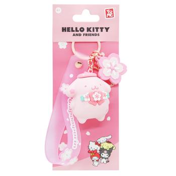 Брелок Hello Kitty Сакура Помпомпурин - купить, цены на NOVUS - фото 1