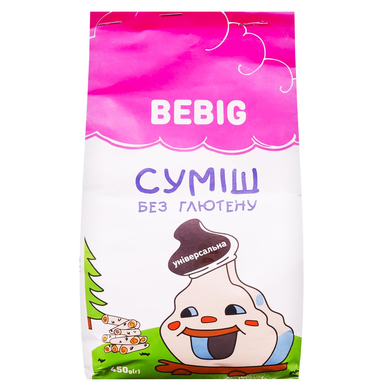 

Смесь BeBig Универсальная без глютена 450г