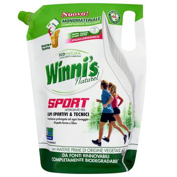 Средство Winni's Sport для стирки гипоаллергенный 0,8л - купить, цены на - фото 1