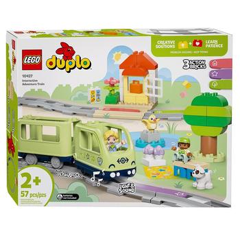 Конструктор Lego Duplo Інтерактивний пригодницький потяг 10427 - купити, ціни на NOVUS - фото 1