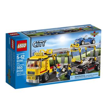 Construction toy Lego City Town Auto Transporter for 5 to 12 years children 350 pieces