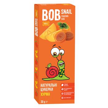 Bob Snail Persimmon Candies 30g - buy, prices for Auchan - photo 1