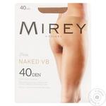 Колготки Mirey Naked glace женские 40ден 3р