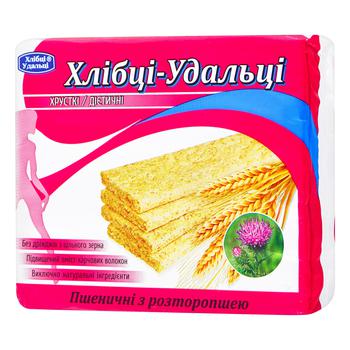 Khlibtsi-Udaltsi Dietary Wheat Crispbread