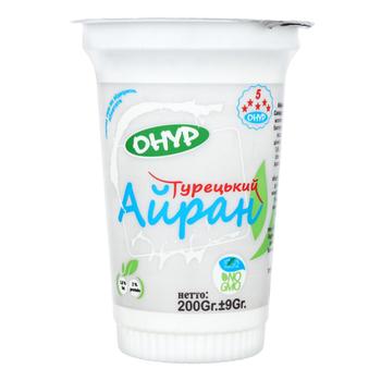 Айран Онур Турецький 1,8% 200г - купити, ціни на NOVUS - фото 1