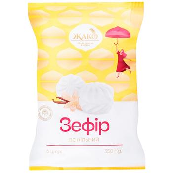 Jaco Vanilla Zefir 350g - buy, prices for COSMOS - photo 1