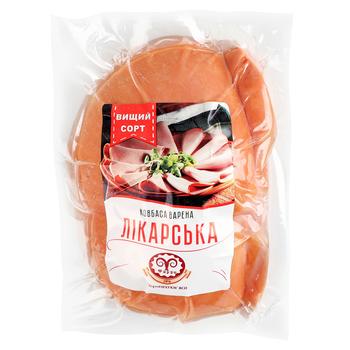 Колбаса Фарро Докторская вареная высший сорт - купить, цены на NOVUS - фото 1