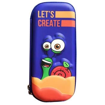 BB SNL Pencil Case with 3D Elements Blue - buy, prices for NOVUS - photo 1