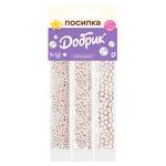 Dobryk Silver Dragee Confectionary Sprinkles 9g