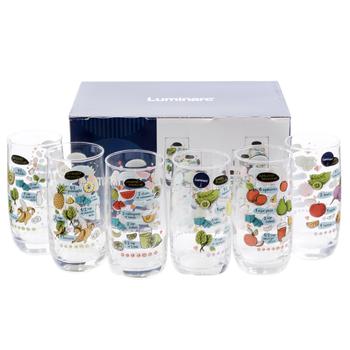 Luminarc Smoothie Recipes Glass Set 0.35l 6pcs - buy, prices for Vostorg - photo 2