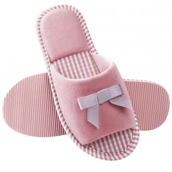 Twins Velour Peach Home Women's Slippers 40s - buy, prices for - photo 2