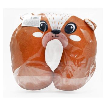 Подушка для подорожей Greenwich 20х20см в асортименті - купити, ціни на КОСМОС - фото 6