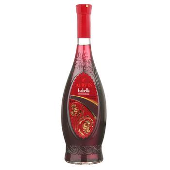 Aurvin Isabella Red Semi-Sweet Wine 11-13% 0.75l