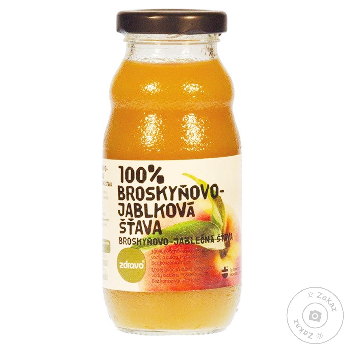

Сік ZDRAVO 100% Персиково-яблучний 0,20 л (Сербія)