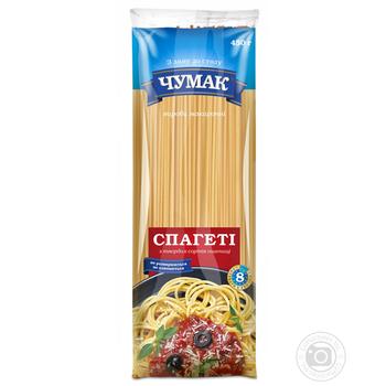 Chumak durum wheat Spaghetti