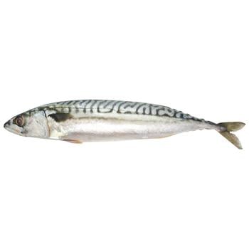 Ukrainska Zirka Slightly Salted Atlantic Mackerel 300-500 - buy, prices for COSMOS - photo 1