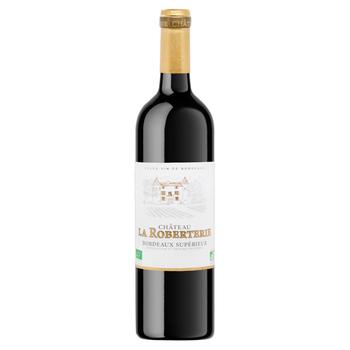 Chateau La Roberterie Bordeaux Superieur Dry Red Wine 0.75l
