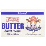 Dziugas Sweet Cream Butter 82% 200g