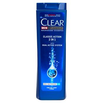 Шампунь Clear Men Актив Спорт 2в1 400мл