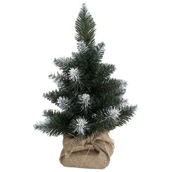 Coniferous Carpathian PVC Artificial Christmas Tree 0.40m - buy, prices for COSMOS - photo 1