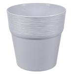 Prosperplast Furu Plant Pot 14.5cm Light Gray