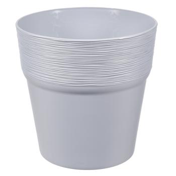 Prosperplast Furu Plant Pot 14.5cm Light Gray - buy, prices for Tavria V - photo 1