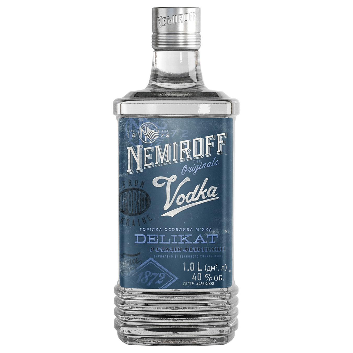 

Водка Nemiroff Delikat 40% 1л