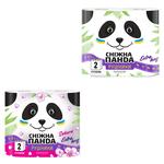 Snizhna Panda Extra Long Paper Towels 2pcs