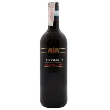Folonari Bardolino Red Dry Wine 12% 0.75l