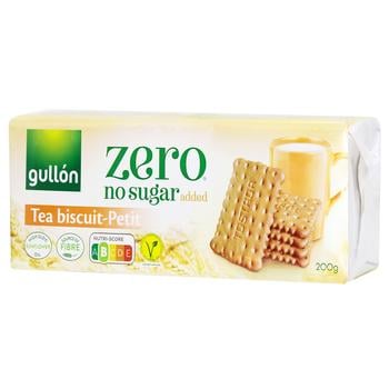 Gullon Zero No-Sugar Added Tea Biscuit 200g