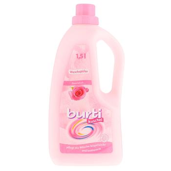 Burti Kuschel Rose Fabric Softener 1.5l