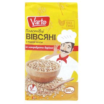 Varto Cooking-Free Chopped Oat Flakes 500g