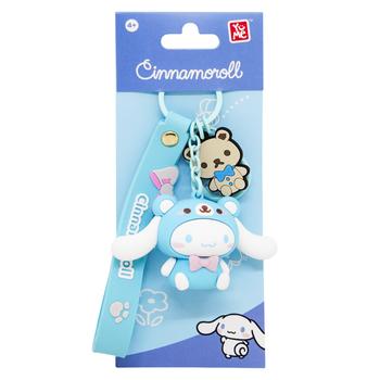 Брелок Hello Kitty Синнаморолл с животным - купить, цены на NOVUS - фото 1