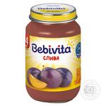 Пюре Bebivita Слива 190г