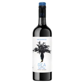 Gea Organic & Vegan Cabernet Sauvignon Red Dry Wine 13.5% 0.75l