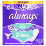 Прокладки щоденні Always Daily Fresh Normal Flexistyle 58шт