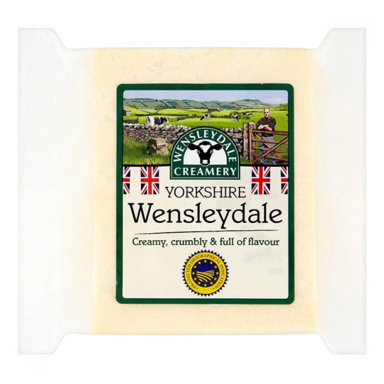 

Сыр полутвердый Wensleydale 200г