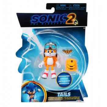 Sonic the Hedgehog 2 W2 Tails Game Figure with Articulation and Accessories 10cm - buy, prices for COSMOS - photo 1