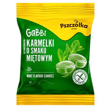 Льодяники Pszczolka Габбі м'ятні 90г - купити, ціни на КОСМОС - фото 1