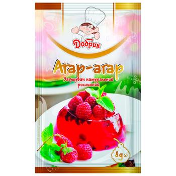 Dobryk Agar-Agar 8g - buy, prices for Auchan - photo 1