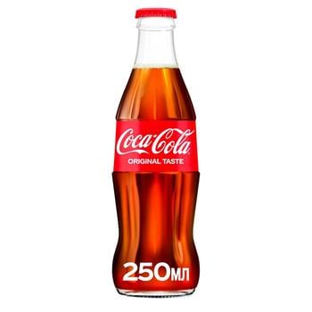 Напиток газированный Coca-Cola 250мл - купить, цены на - фото 4